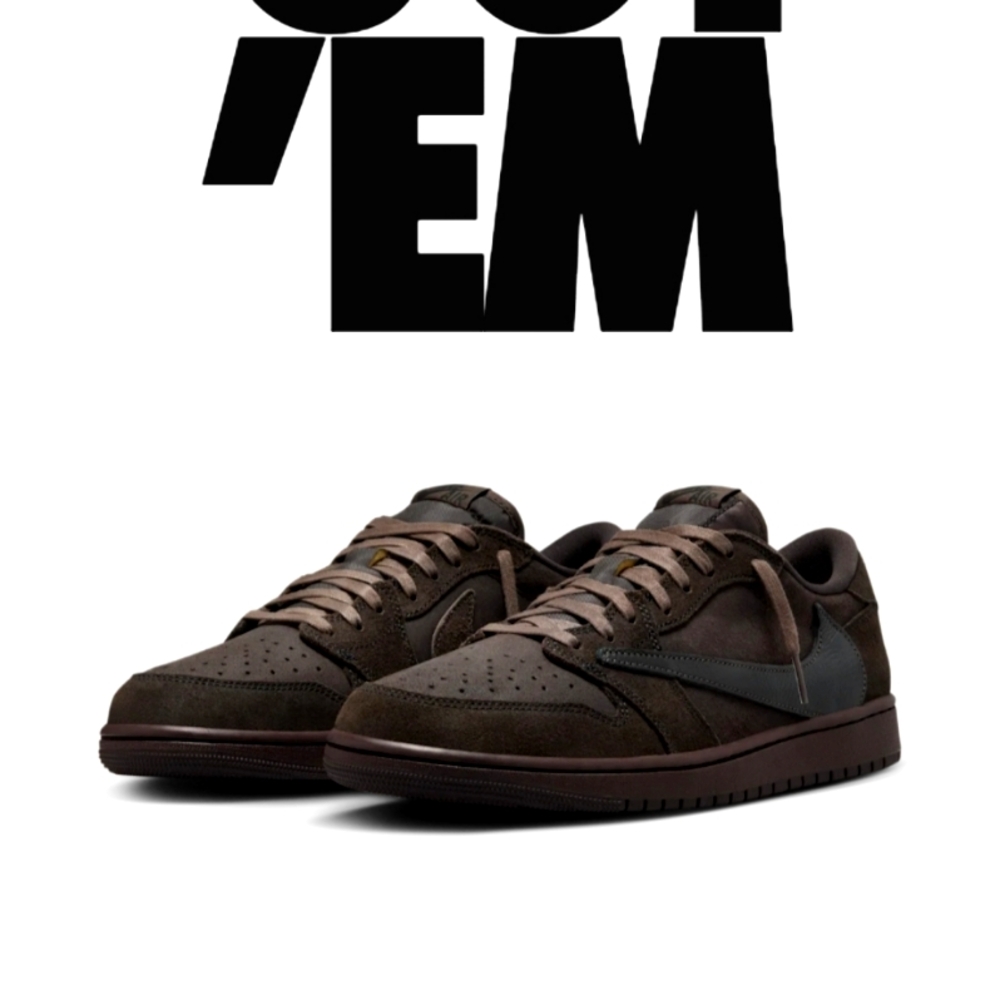 Travis Scott Jordan 1 low OG SP